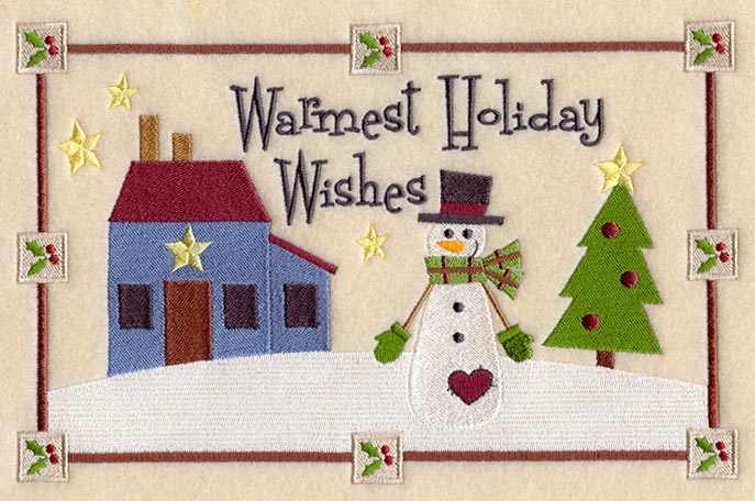 Warmest Holiday Wishes
