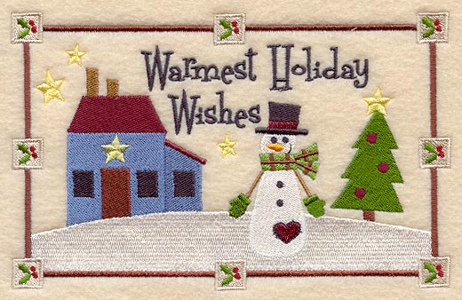 Warmest Holiday Wishes