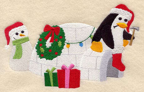 Percy Penguin's Home for the Holidays