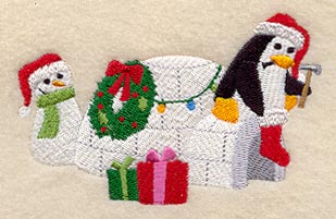 Percy Penguin's Home for the Holidays