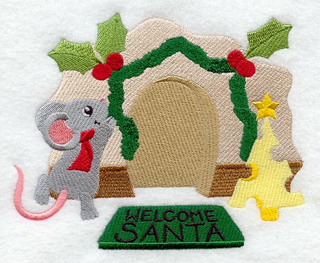 Max Mouse's Home for the Holidays