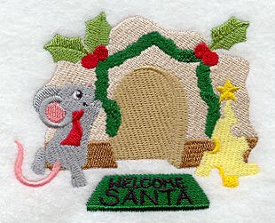 Max Mouse's Home for the Holidays