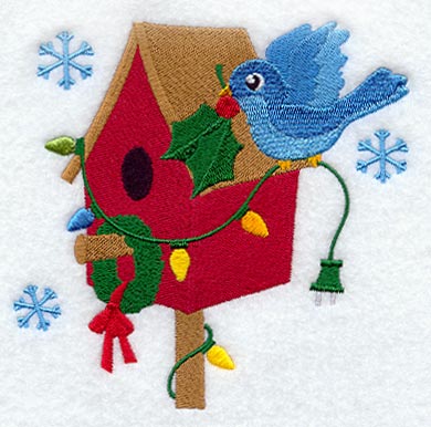 Bella Bird's Home for the Holidays