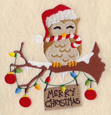 Otis Owl's Home for the Holidays