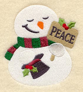 Snowman's Season of Peace