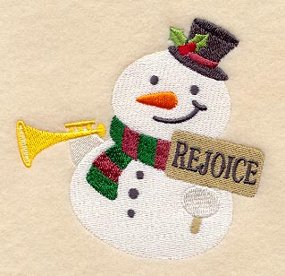 Snowman's Season to Rejoice