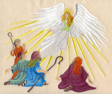 While Shepherds Watched