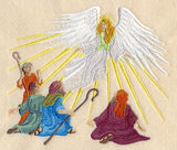 While Shepherds Watched