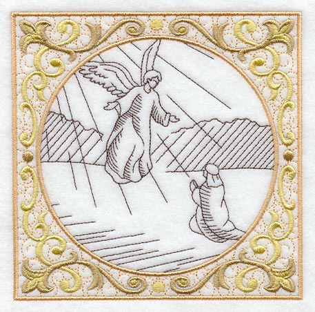 Silent Night Square 1