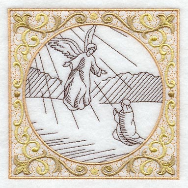 Silent Night Square 1