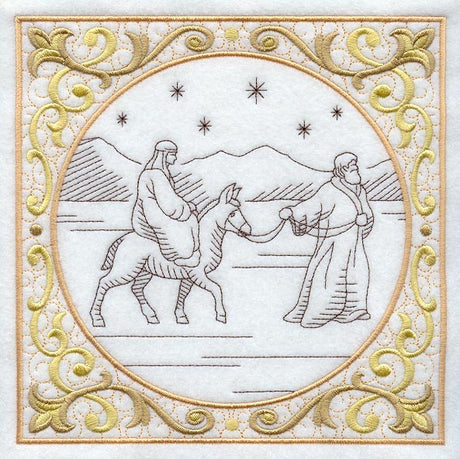 Silent Night Square 2