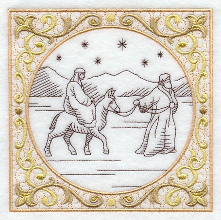 Silent Night Square 2