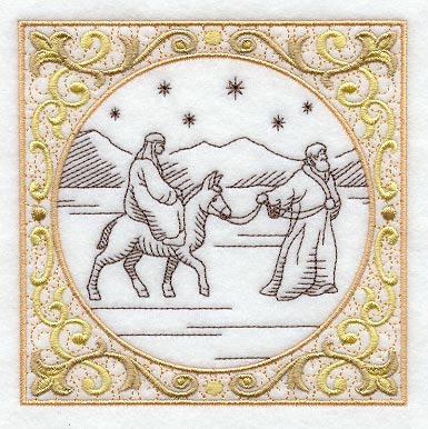 Silent Night Square 2