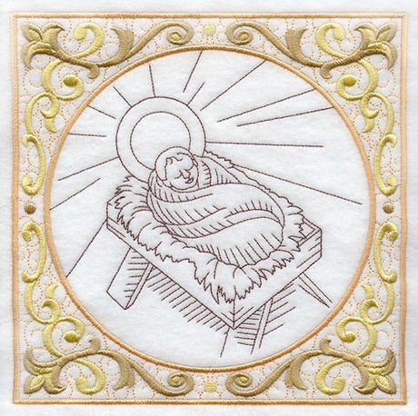 Silent Night Square 3