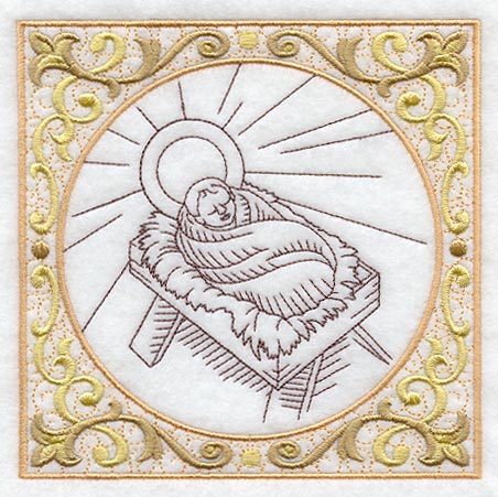 Silent Night Square 3