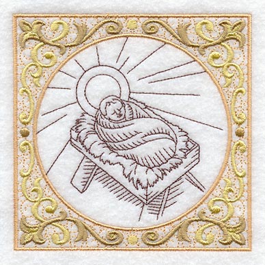 Silent Night Square 3