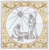 Silent Night Square 4