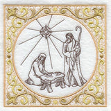 Silent Night Square 4