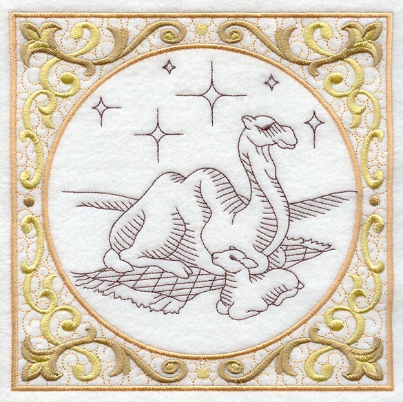 Silent Night Square 5