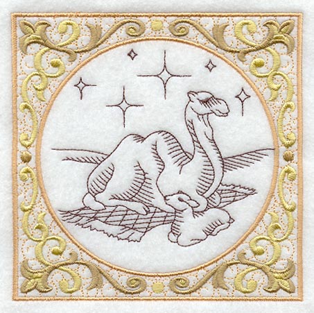 Silent Night Square 5