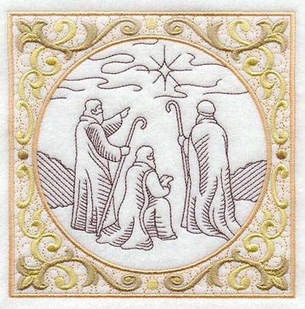 Silent Night Square 6