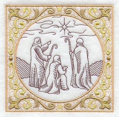 Silent Night Square 6