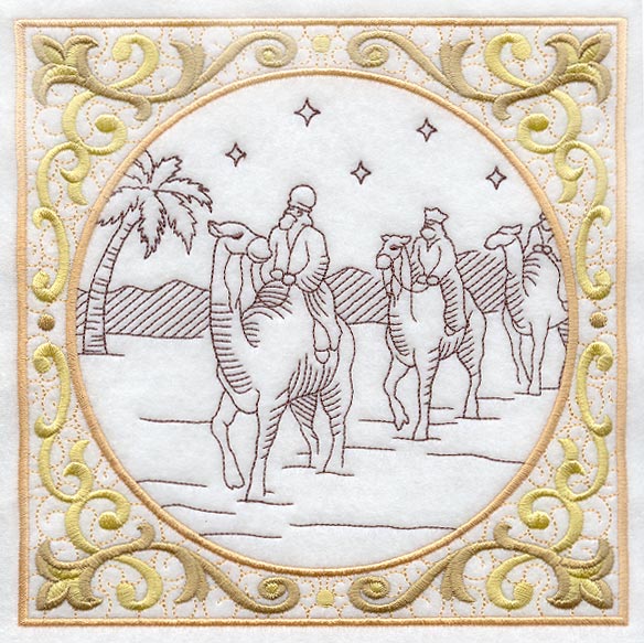 Silent Night Square 7