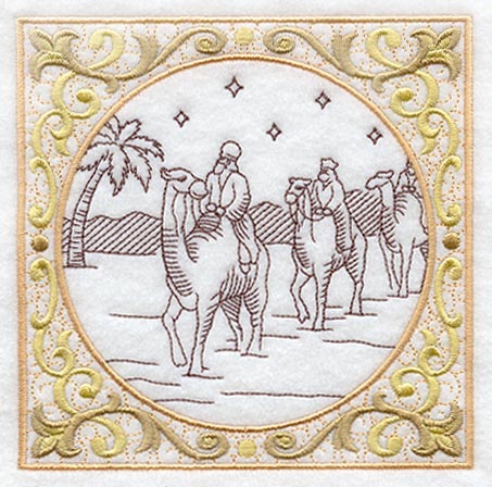 Silent Night Square 7