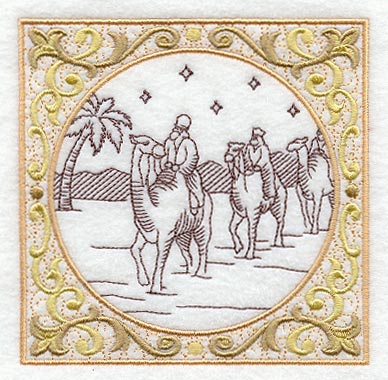 Silent Night Square 7