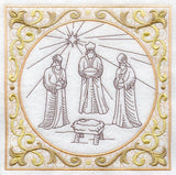 Silent Night Square 8