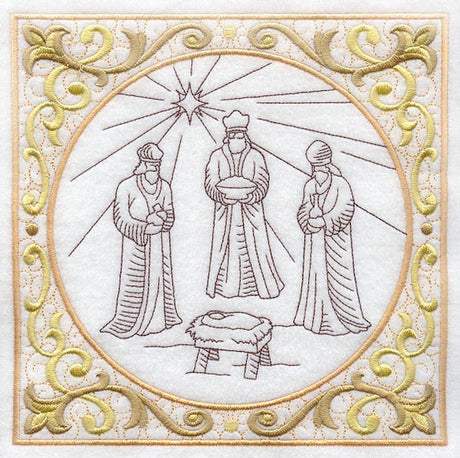 Silent Night Square 8