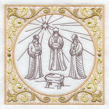 Silent Night Square 8