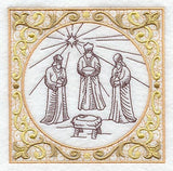 Silent Night Square 8