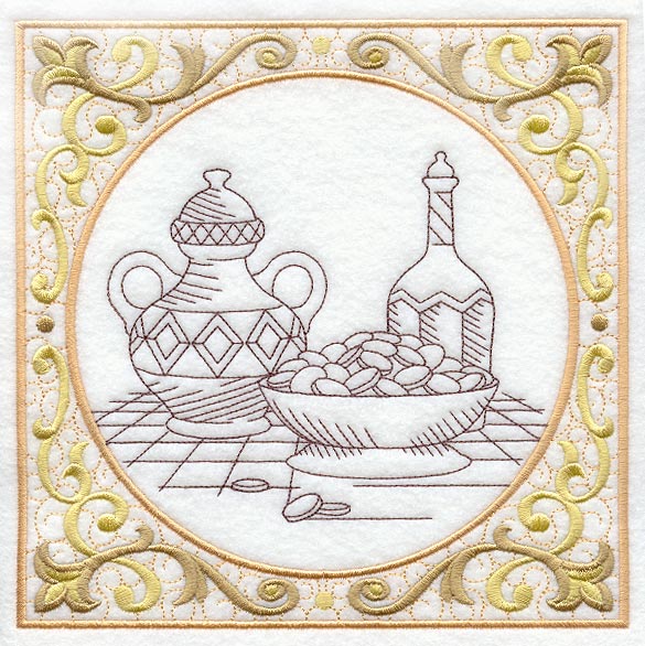 Silent Night Square 9