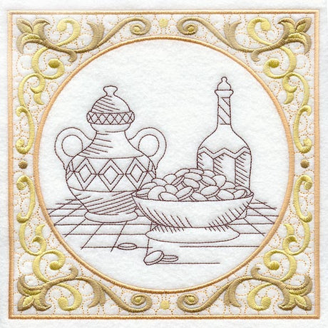 Silent Night Square 9