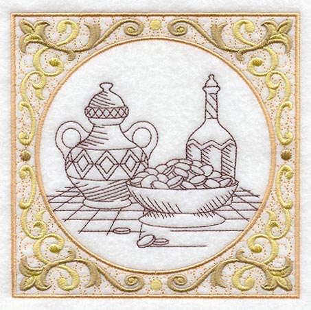 Silent Night Square 9