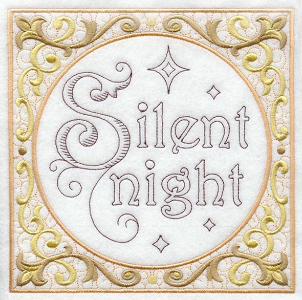 Silent Night Square 10
