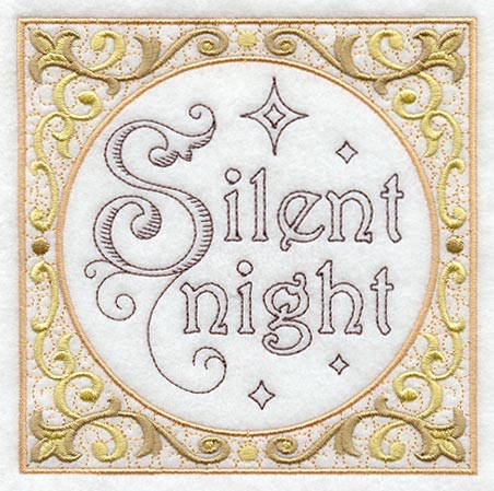 Silent Night Square 10
