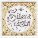 Silent Night Square 10