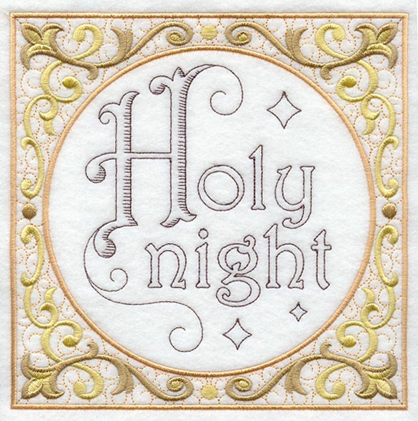 Silent Night Square 11