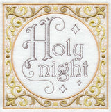 Silent Night Square 11