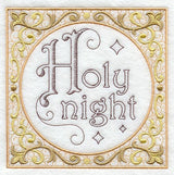 Silent Night Square 11