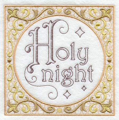 Silent Night Square 11