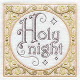 Silent Night Square 11