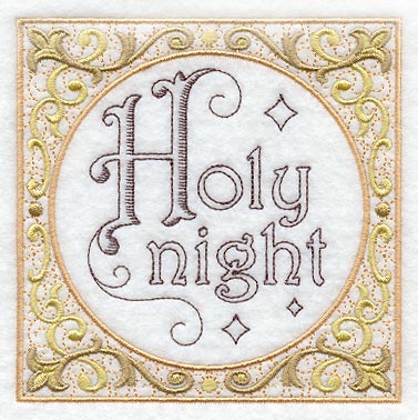 Silent Night Square 11