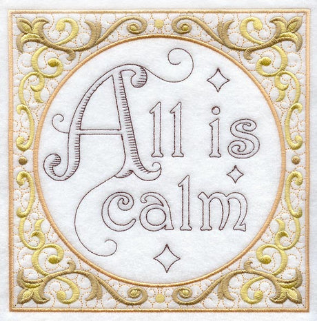 Silent Night Square 12