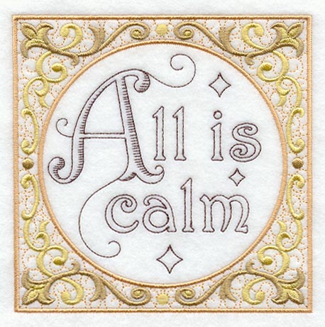 Silent Night Square 12