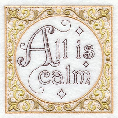 Silent Night Square 12