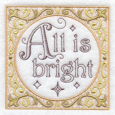 Silent Night Square 13