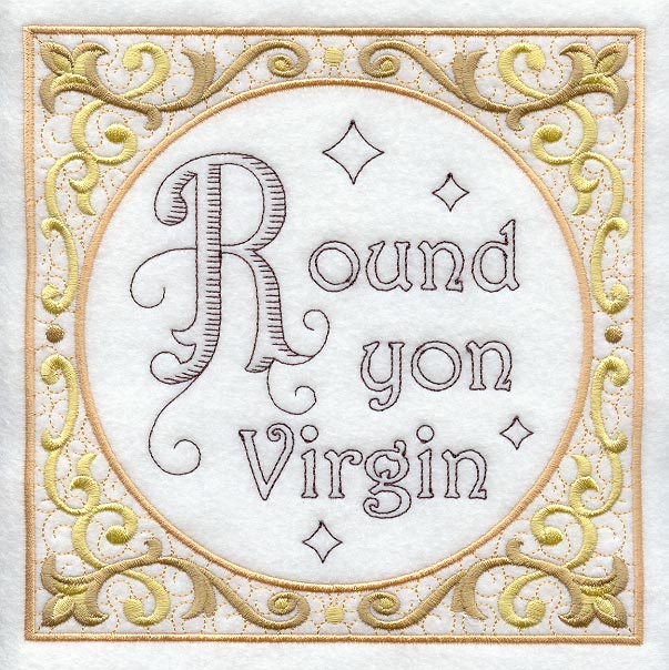 Silent Night Square 14